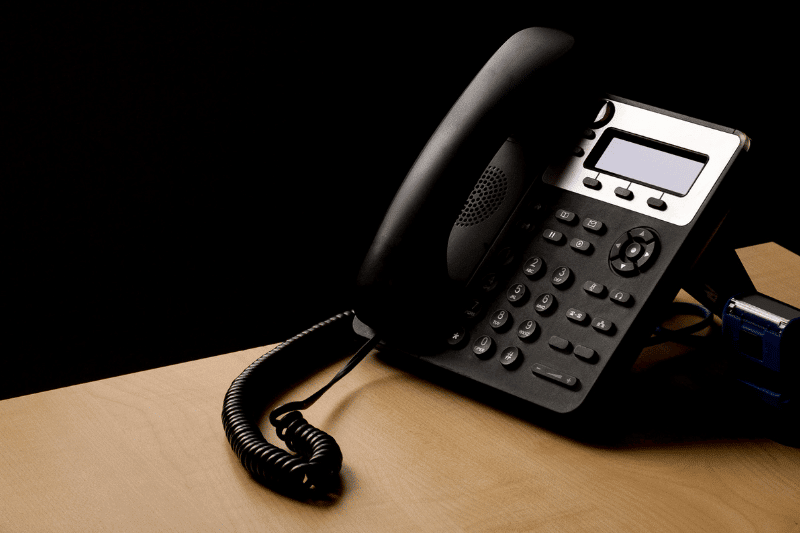 business communications landline phone
